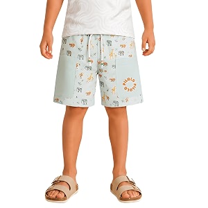 Pilolo Kids Soft Cotton Terry Lycra Adjustable