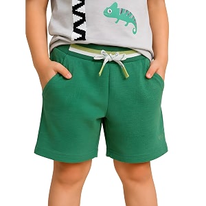 Pilolo Kids Soft Cotton Terry Lycra Adjustable