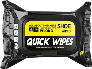 PILONG Shoe Cleaner Wipes 1 Packs of