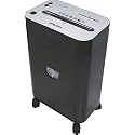 Pilot 12CC 12-Sheet Cross Cut Paper Shredder for Home & Office | Shreds Paper, CDs & Credit Cards | High Security 4 x 33 mm Cut | 16.8L Bin | Auto Start/Stop | 1 Year Warranty