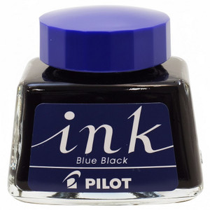 pilot blue-black 2306 30 cc 30ml ink bottle