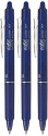 PILOT Frixion Clicker 0.7mm Fine Point.Features a comfortable dimpled grip. Roller Ball Pen