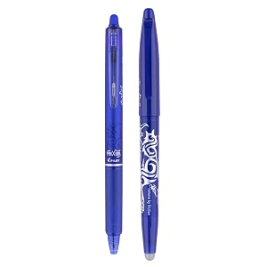 pilot frixion clicker roller pen blue frixion roller ball pen blue