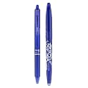 Pilot Frixion Clicker Roller Pen (Blue) Frixion Roller Ball Pen, Blue