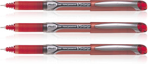 pilot hi-tecpoint v5 grip roller ball pen