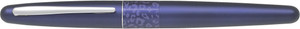 pilot leopard design body fine nib fountain pen