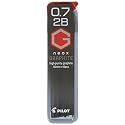 Pilot Mechanical Pencil Lead Neox Graphite 0.7mm, 2B, 40 Leads (HRF7G-20-2B)