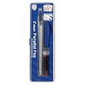 Pilot Parallel Pen 2-Color Calligraphy Pen Set, with Black and Red Ink Cartridges, 6.0mm Nib (90053)