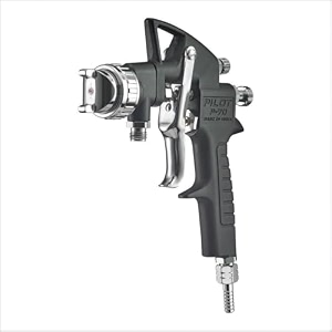 pilot spray gun type - p70 16mm stainless steel nozzle and needle suitable for automobiles industries railways ship building and spraying projects type - p70 without cup