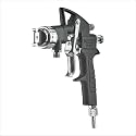 PILOT Spray Gun Type - P70, 1.6mm Stainless Steel Nozzle and Needle, Suitable for Automobiles, Industries, Railways, Ship Building, and Spraying Projects. (Type - P70 Without Cup)