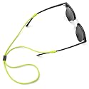 Pilotfish Premium Silicone Sunglasses Strap, Adjustable Glasses Retainer with Unique Passthrough Design – Universal Fit