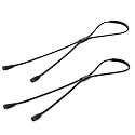 Pilotfish Premium Silicone Sunglasses Strap, Adjustable Glasses Retainer with Unique Passthrough Design – Universal Fit