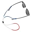 Pilotfish Premium Silicone Sunglasses Strap, Adjustable Glasses Retainer with Unique Passthrough Design – Universal Fit