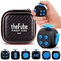 PILPOC theFube Fidget Cube Stress Relief for Adults Kids Midnight Sapphire