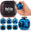 PILPOC theFube Fidget Cube Stress Relief for Adults &amp; Kids (Navy Shadow)