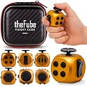 PILPOC theFube Fidget Cube Stress Relief for Kids &amp;Adults (Quantum Rose)