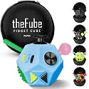 PILPOC theFube Fidget Cube Toys for Kids and Adults (Light Blue &amp; Mix)