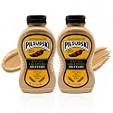 Pilsudski Bacon Jalapeño Mustard, All Natural Gluten Free Vegan Kosher, 12oz Squeeze Bottle - 2 Pack