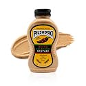 Pilsudski Bacon Jalapeño Mustard, All Natural Gluten Free Vegan Kosher, 12oz Squeeze Bottle