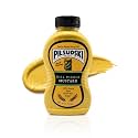 Pilsudski Dill Pickle Mustard, All Natural, Gluten Free, Vegan &amp; Kosher, 12oz Squeeze Bottle