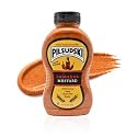Pilsudski Sriracha Mustard, All Natural, Gluten Free, Vegan &amp; Kosher, 12oz Squeeze Bottle