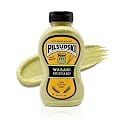 Pilsudski Wasabi Mustard, Gluten Free, Vegan &amp; Kosher, 12oz Squeeze Bottle
