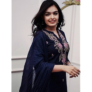 piludi Embroidered Designer Kurta Set for Women
