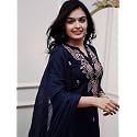 piludi Embroidered Designer Kurta Set for Women