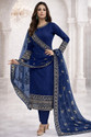 PILUDI HOUSE Embroidered Kurta TrouserPant Dupatta