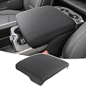 PIMCAR Center Console Cover for 2019-2025 2026 Ram 1500 2500 3500 Accessories Nylon Armrest Cover Soft Cozy Protector Interior (Bucket Seat Only)
