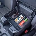 PIMCAR Center Console Organizer for 2022-2026 Refreshed Chevy Silverado/GMC Sierra 1500, 2024-2026 Silverado/Sierra 2500HD 3500HD (Full Console w/Bucket Seats ONLY)