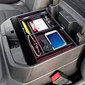 PIMCAR Center Console Organizer for Chevy Silverado &amp; GMC Sierra Red Trim