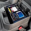 PIMCAR Center Console Organizer for Chevy Silverado &amp; GMC Sierra Blue Trim