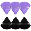 Pimoys 6 Pcs Powder Puff Triangle Makeup Sponge