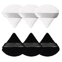 Pimoys Powder Puffs, 6 Pack Triangle Makeup Puff for Loose Powder