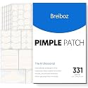 Pimple Patches for Face &amp; Body,331 Patches Variety Pack w/ Large Sizes,Invisible Hydrocolloid Acne Patch with Tea Tree Oil &amp; Salicylic Acid,Overnight Zit Stickers for Blemishes &amp; Spots, All Skin Types