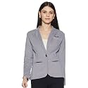 PINACOLADA Solid Single Breasted Casual Women Full