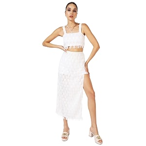 PINACOLADA Womens Co-Ord Set For Casual Wear