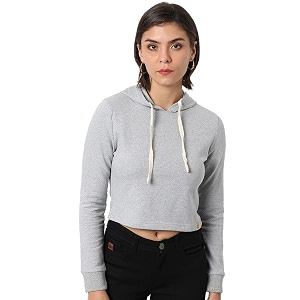 PINACOLADA Womens Double Striped Hoodie with Ribbed