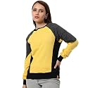 PINACOLADA Women39s Double Striped Hoodie with Ribbed