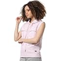 PINACOLADA Women39s Double Striped Hoodie with Ribbed