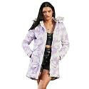 PINACOLADA Women39s Fleece-Lined Biker Jacket for Casual