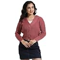 PINACOLADA Women39s Geometric-Textured Pullover Sweater for Casual