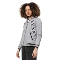 PINACOLADA Women39s Grey Puffer Regular Fit Bomber