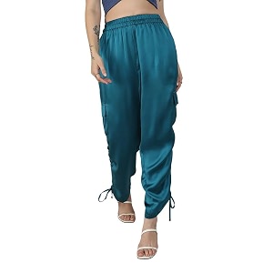 PINACOLADA Womens High Rise Cargo Pants for