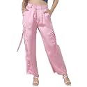 PINACOLADA Women39s High Rise Cargo Pants for