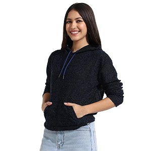 PINACOLADA Womens Hoodie for Casual Wear