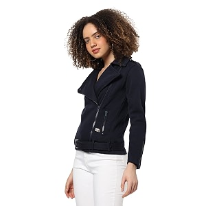 PINACOLADA Womens Pink Puffer Regular Fit Bomber