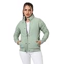 PINACOLADA Women39s Pink Puffer Regular Fit Bomber