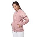 PINACOLADA Women39s Pink Puffer Regular Fit Bomber